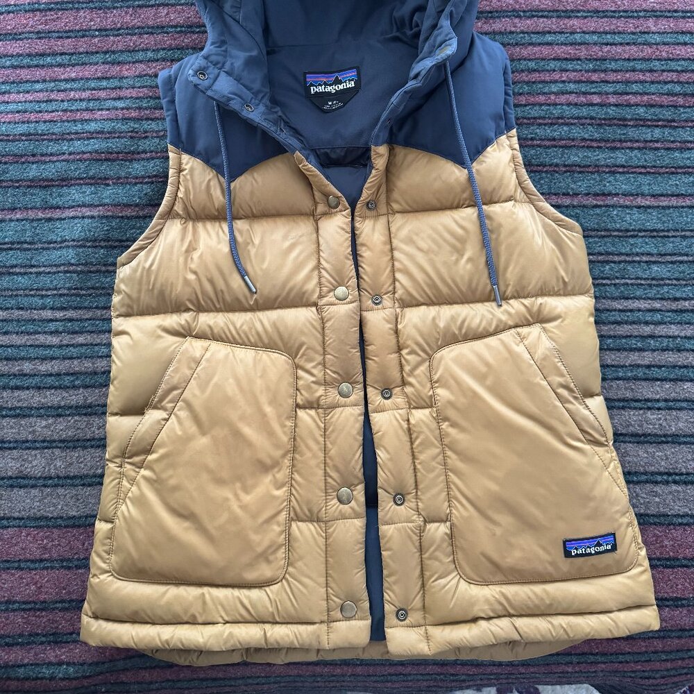 Patagonia Bivy Hooded Down Vest